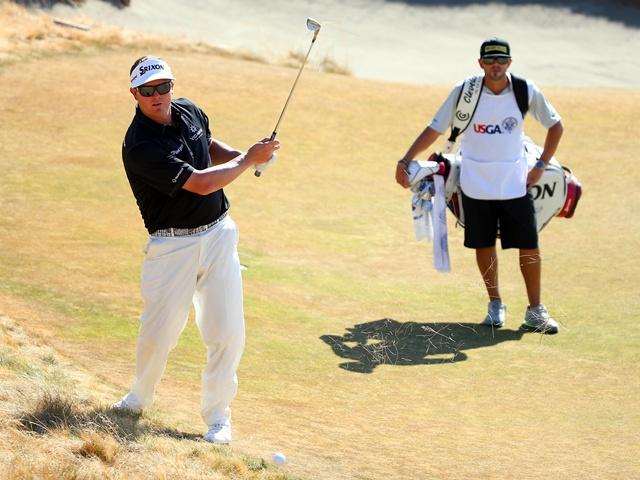 Charlie Beljan, at Chambers Bay where he finished an impressive tied 18th